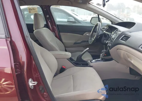 2013 Honda Civic Lx из США, поврежденный, VIN 2HGFB2F56DH564841